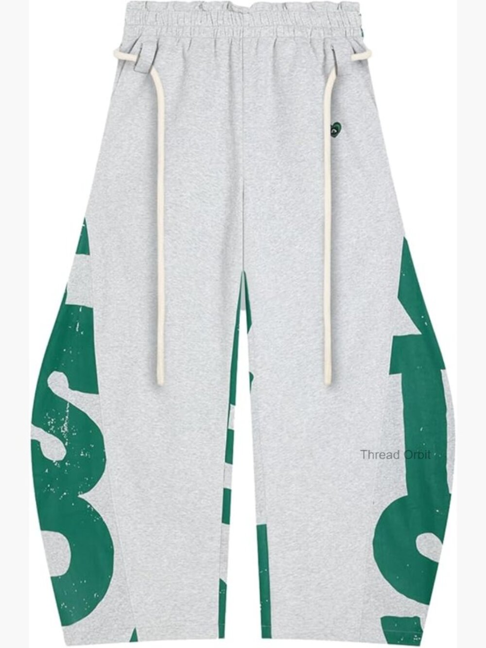 Unisex Baggy Barrel Sweatpants Wide Leg Lantern Pants Streetwear